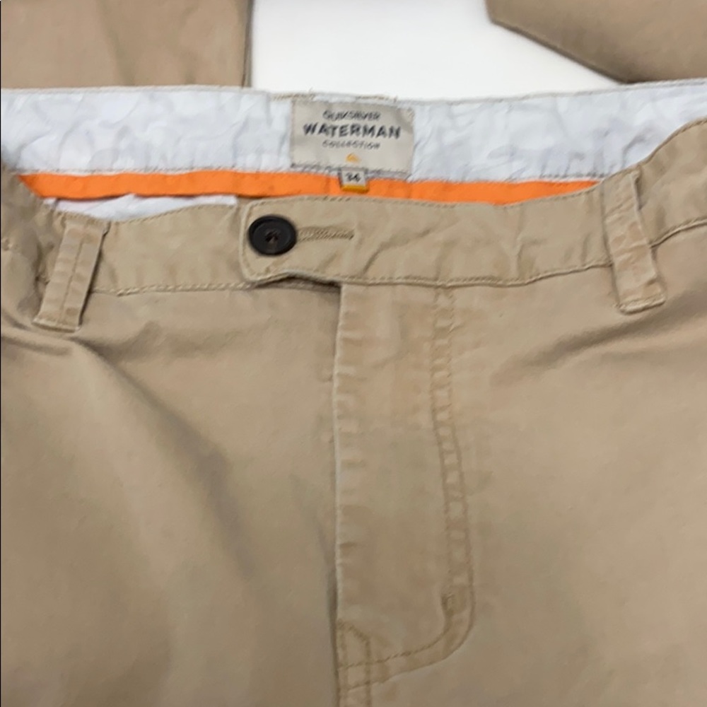 Quicksilver Waterman chinos. 34x30. GUC